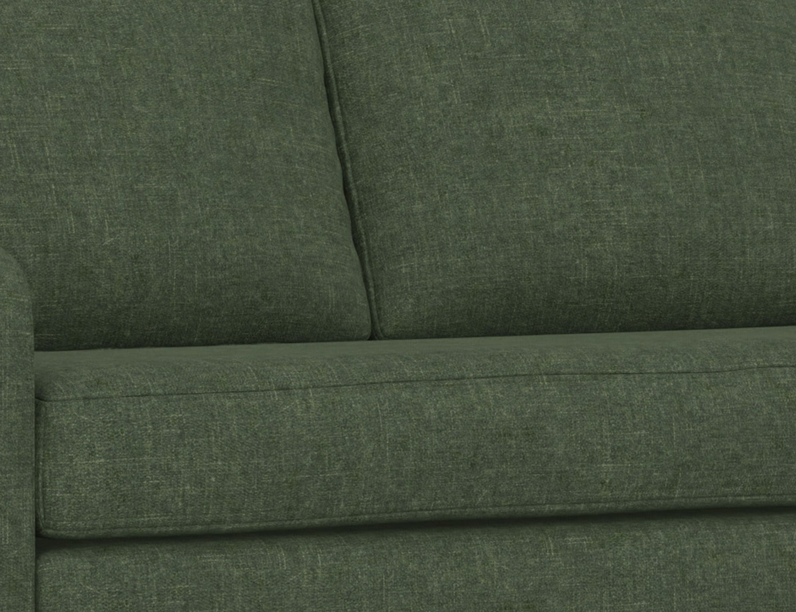 International Furniture Direct Samba - Loveseat - Green | Meri Furniture