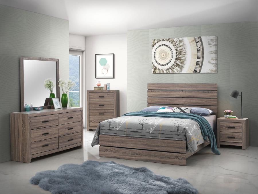 Coaster Fine Furniture Brantford - Panel Bedroom Set | Meri Furniture