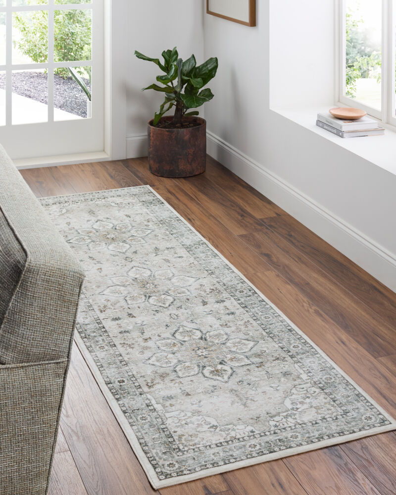 Lavable Machine Woven Rug