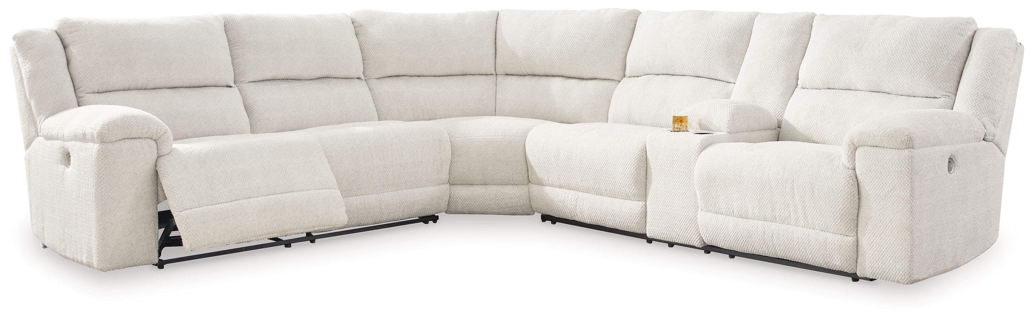 Signature Design by Ashley® Keensburg - Power Reclining Sectional | Meri Furniture