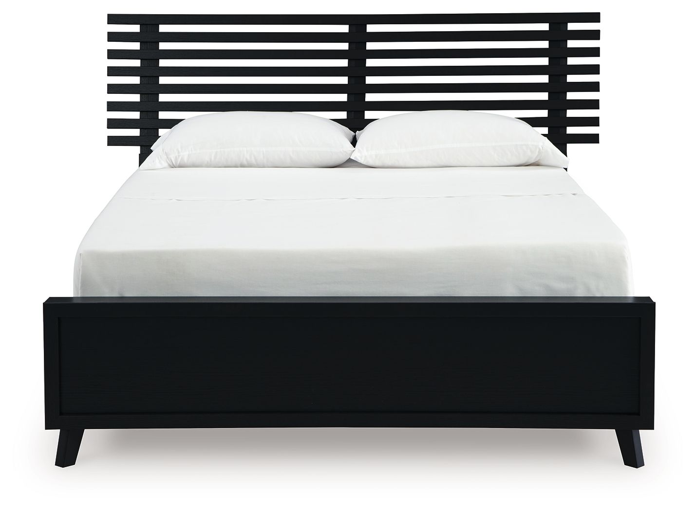 Signature Design by Ashley® Danziar - Slat Panel Bed | Meri Furniture