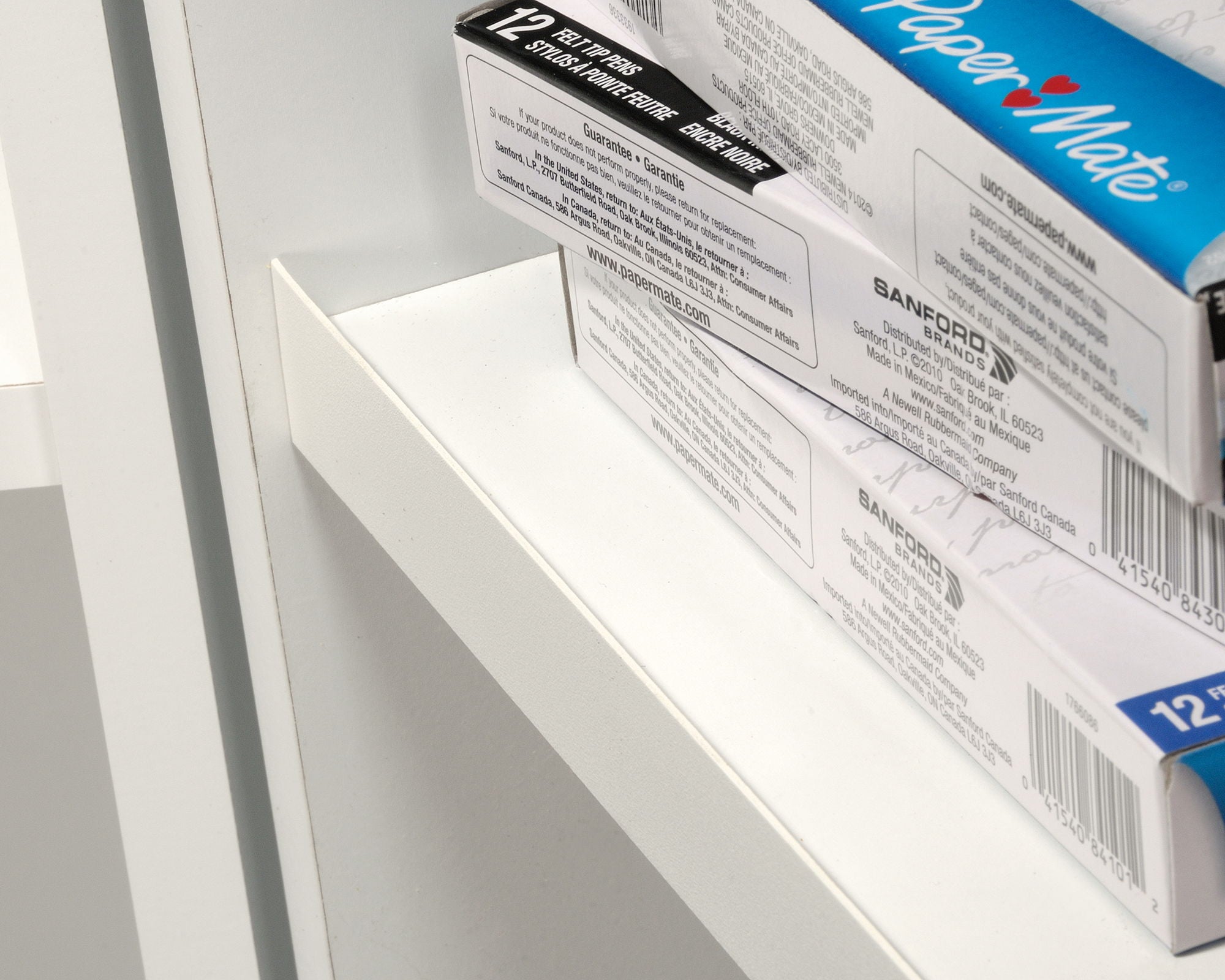 Storage Cabinet in Soft White