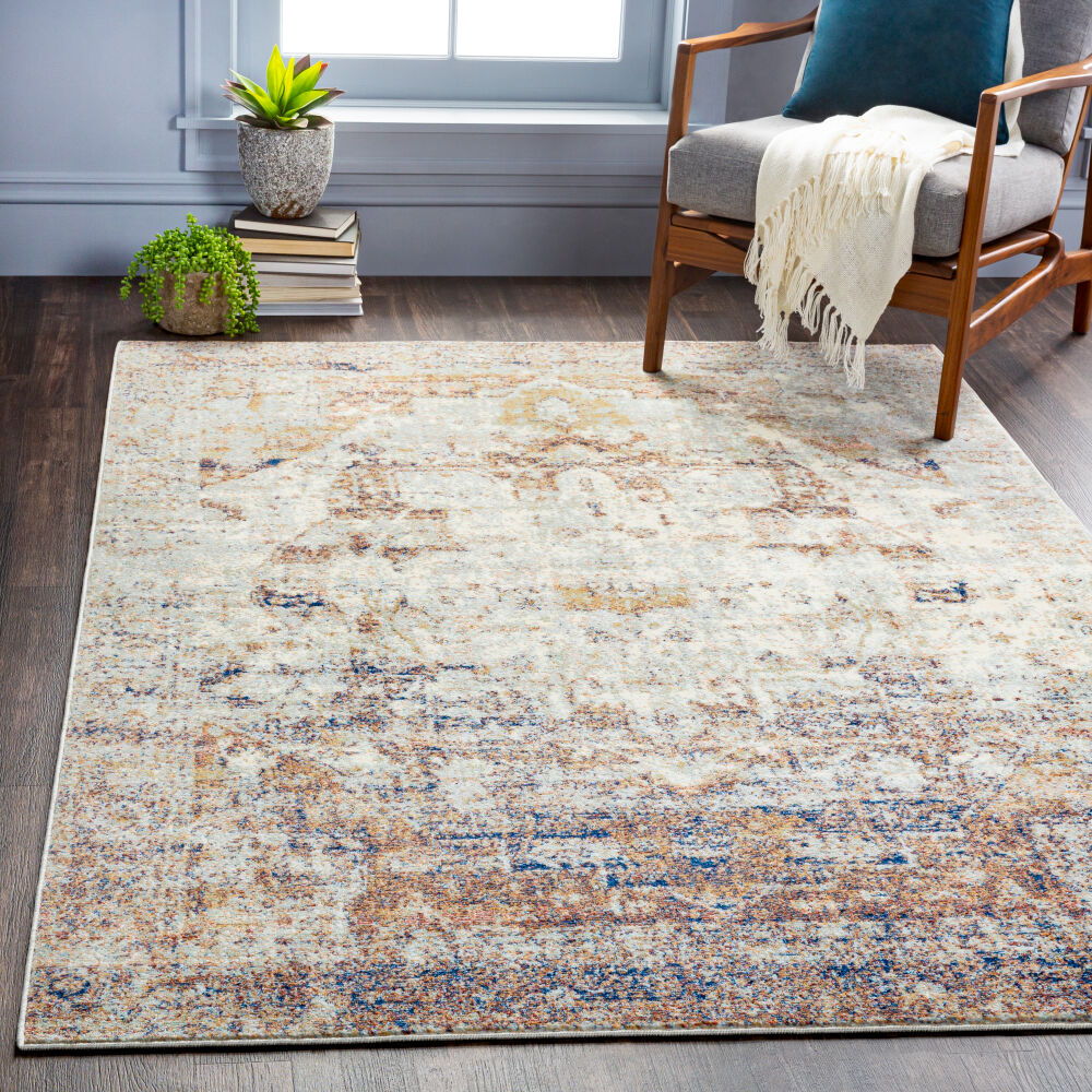Bodrum Machine Woven Rug