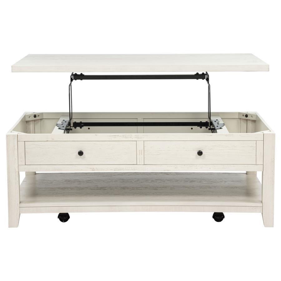Payne - 48" Mobile Lift Top Coffee Table
