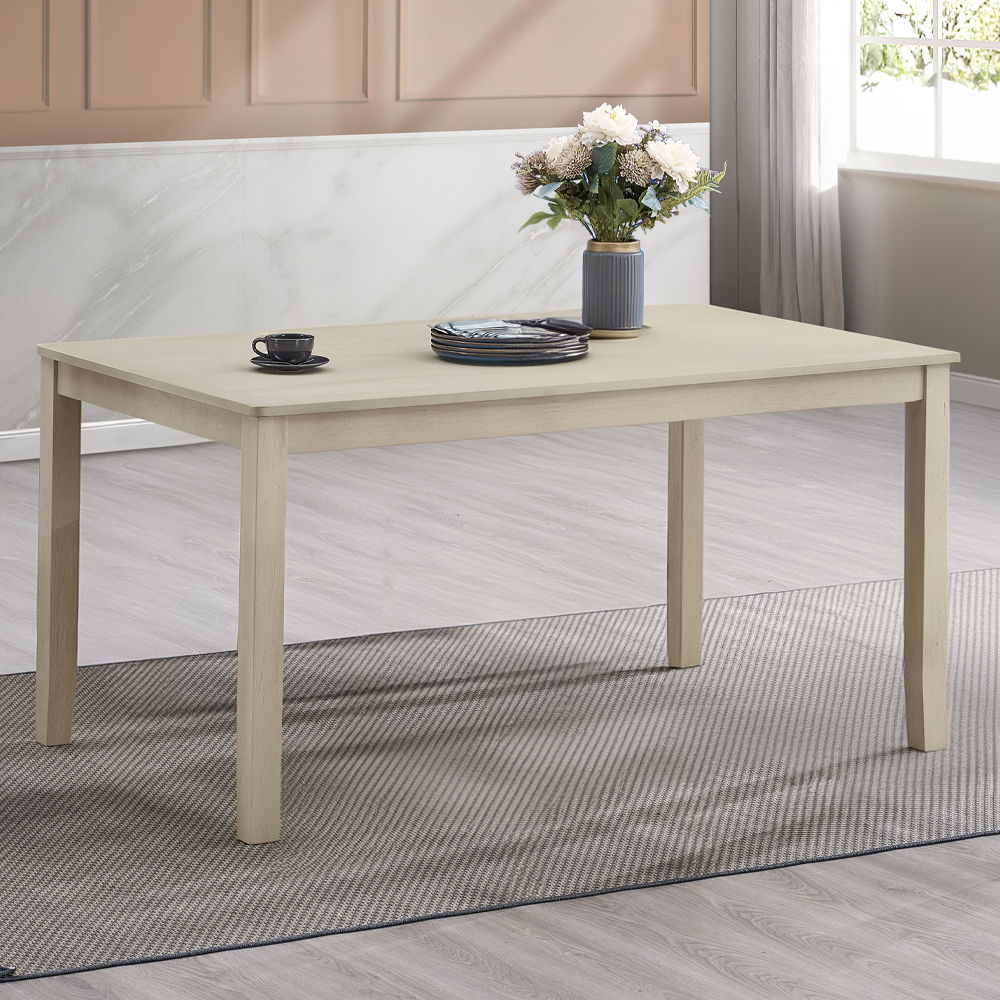 ACME Ferris - Dining Table - Beige | Meri Furniture