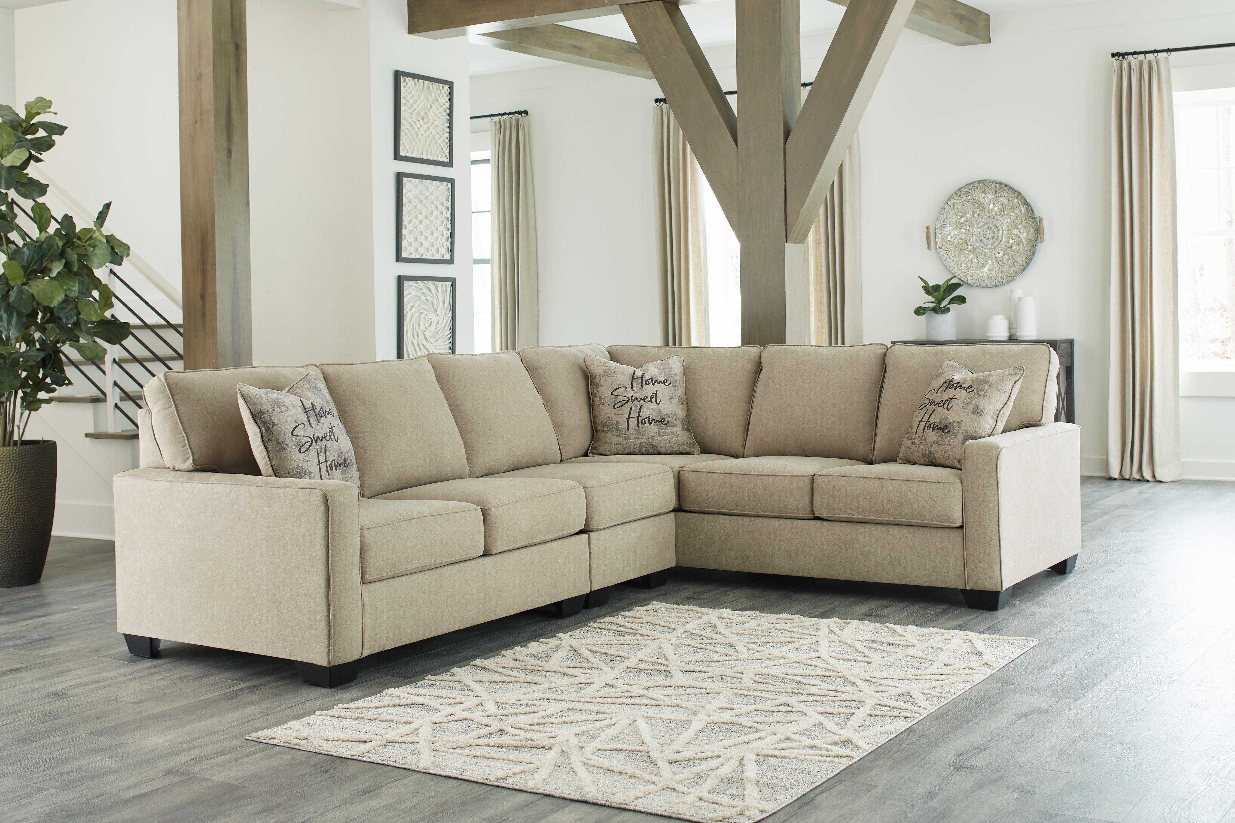 Signature Design by Ashley® Lucina - Sectional | Meri Furniture