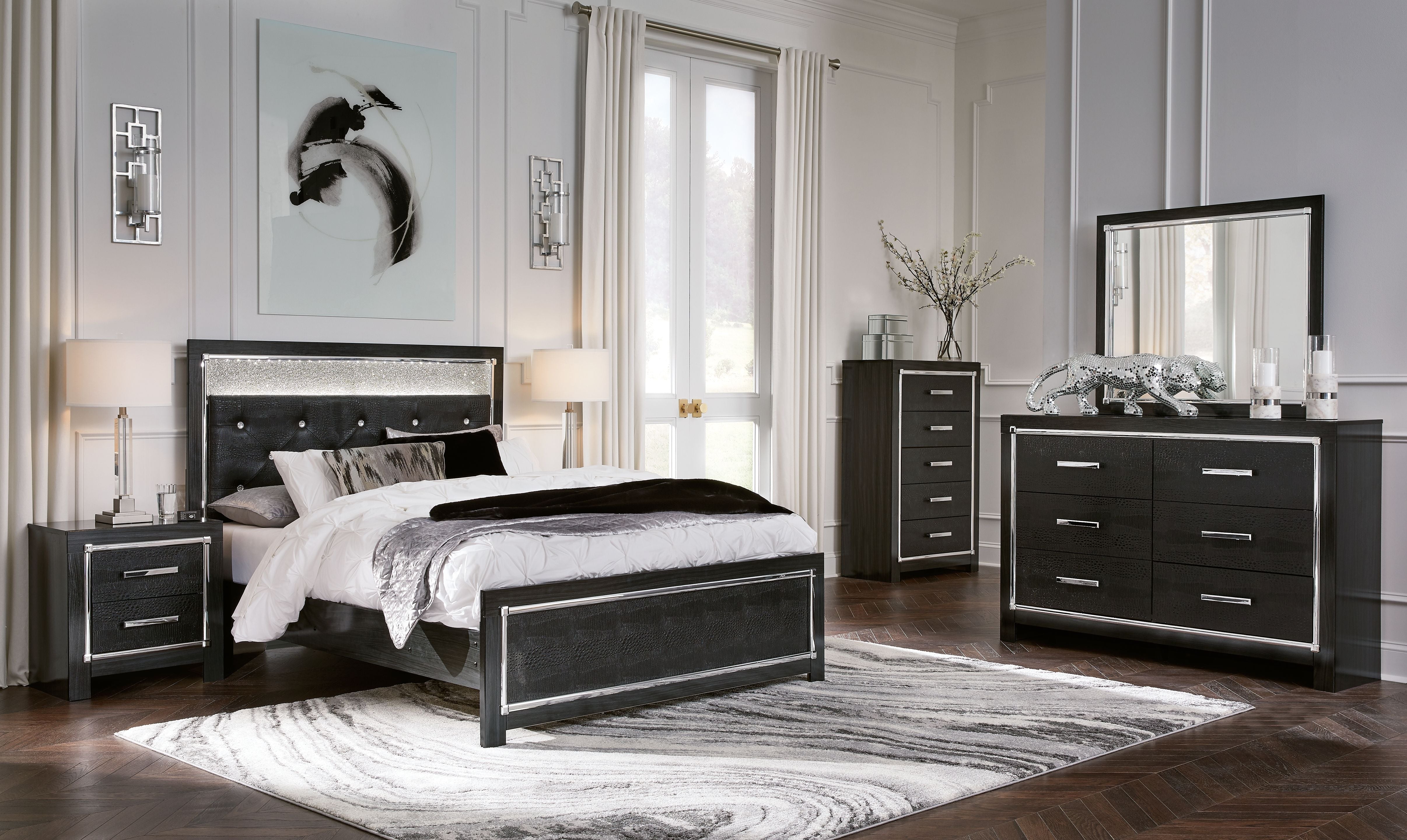 Signature Design by Ashley® Kaydell - Bedroom Set | Meri Furniture