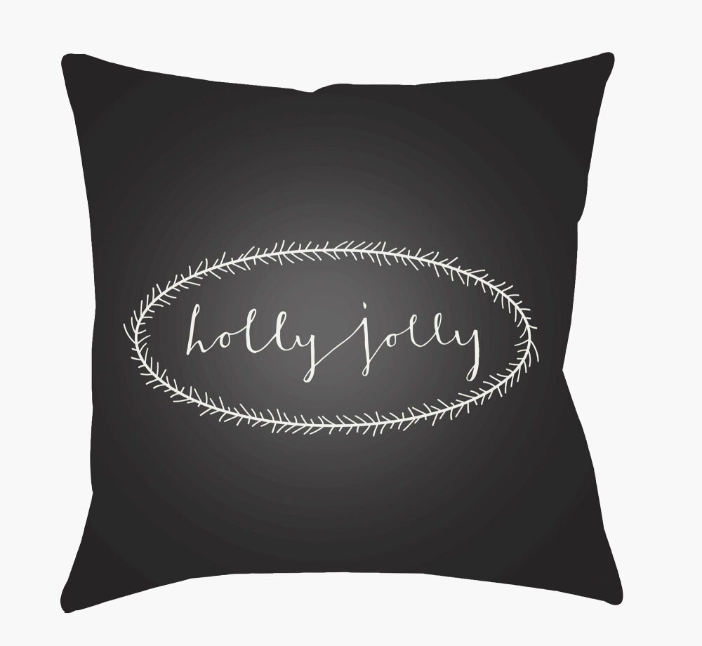 Holly Jolly Pillow