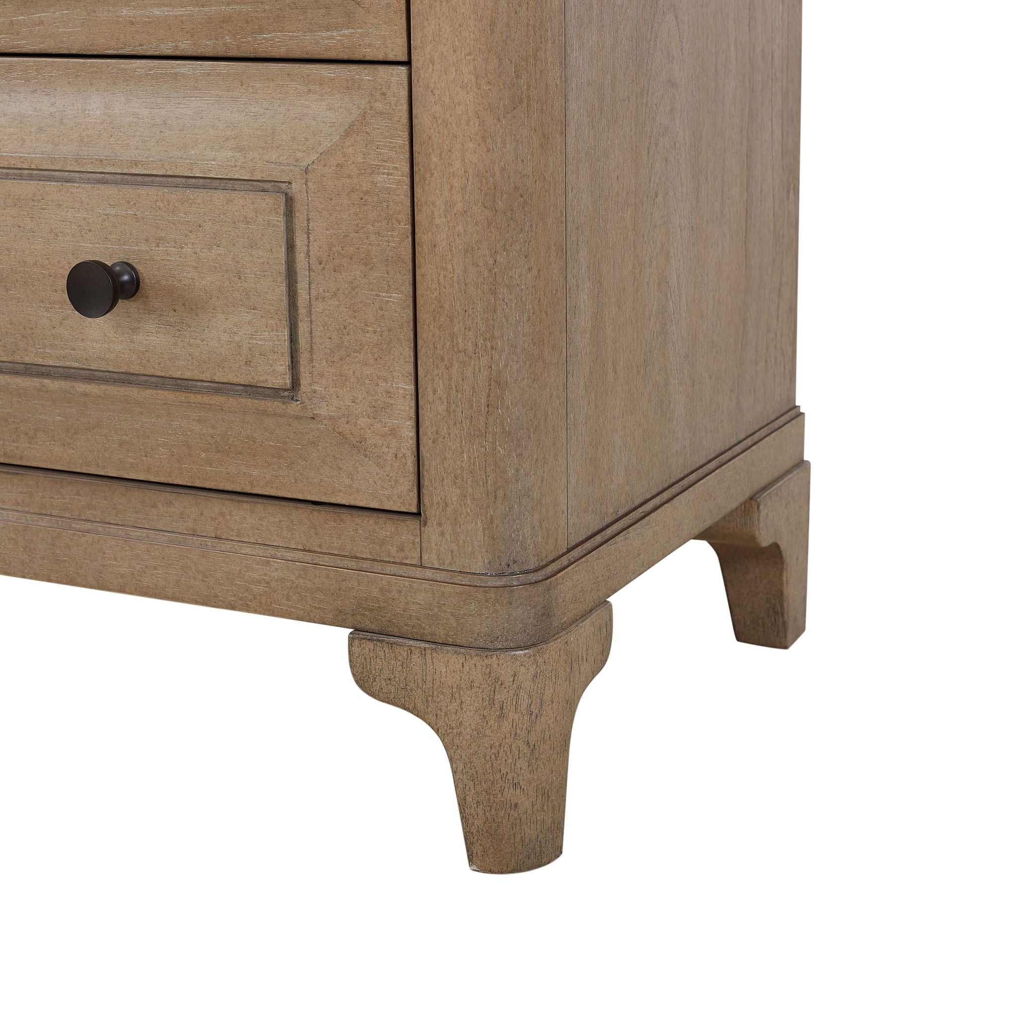 2 Drawer Nightstand - Sand