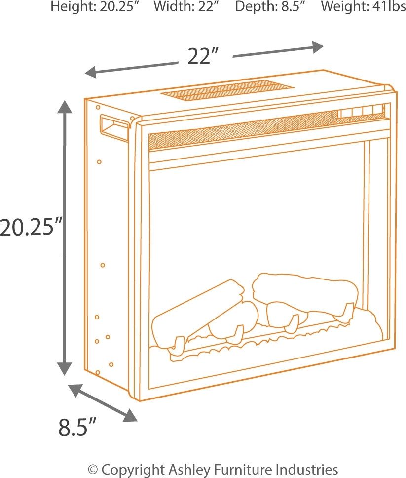 Signature Design by Ashley® Trinell - Entertainment Center | Meri Furniture