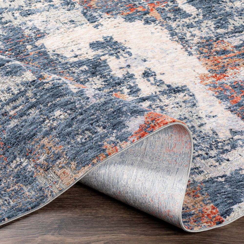 Infinity Machine Woven Rug