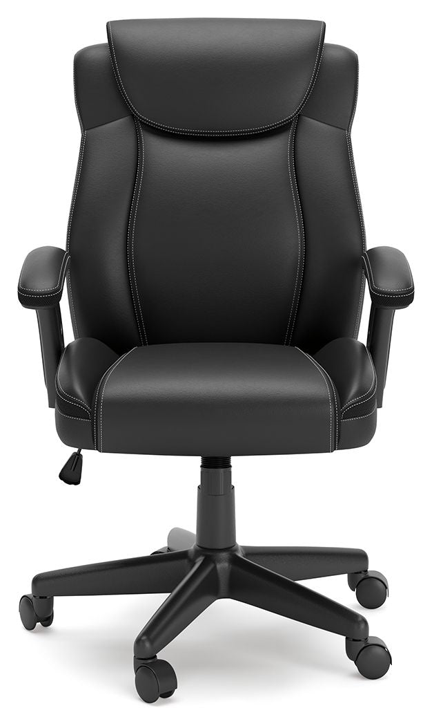 Signature Design by Ashley® Corbindale - Swivel Desk Chair | Meri Furniture