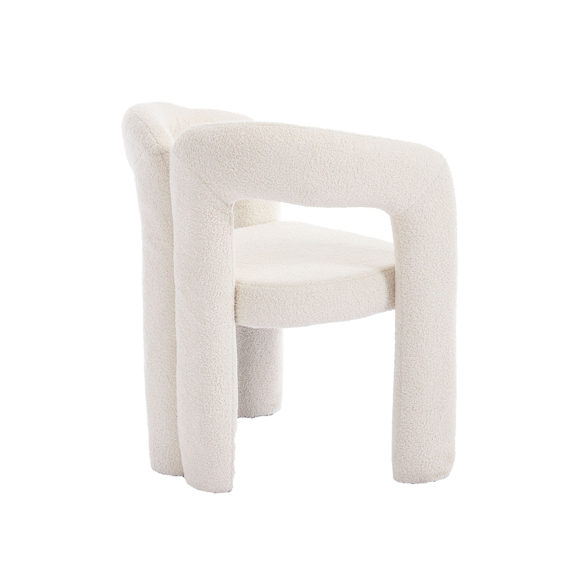 Coolmore Contemporary Designed Accent / Dining Chair With Armrests
