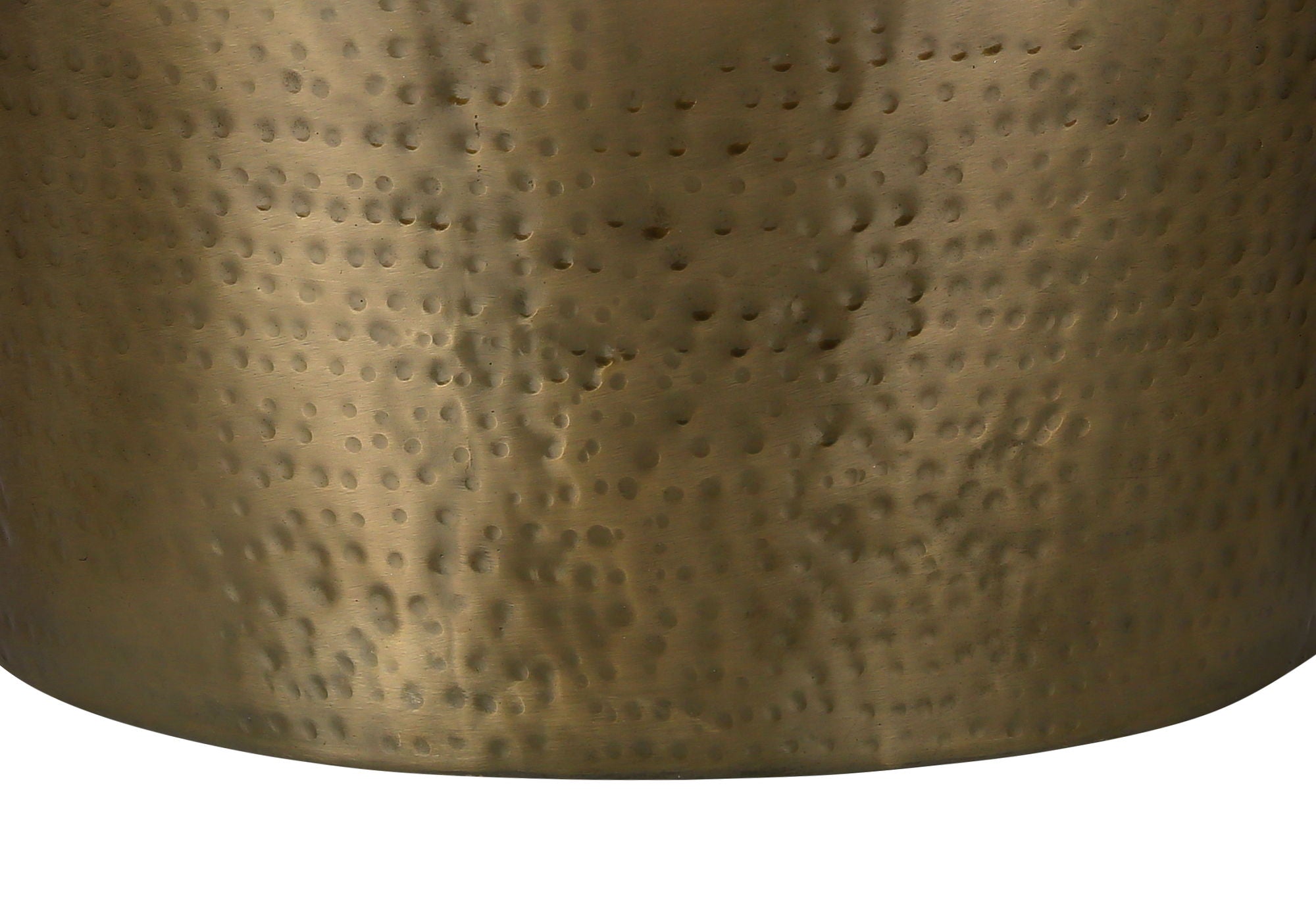 Drum Accent Side Table, Elegant Design