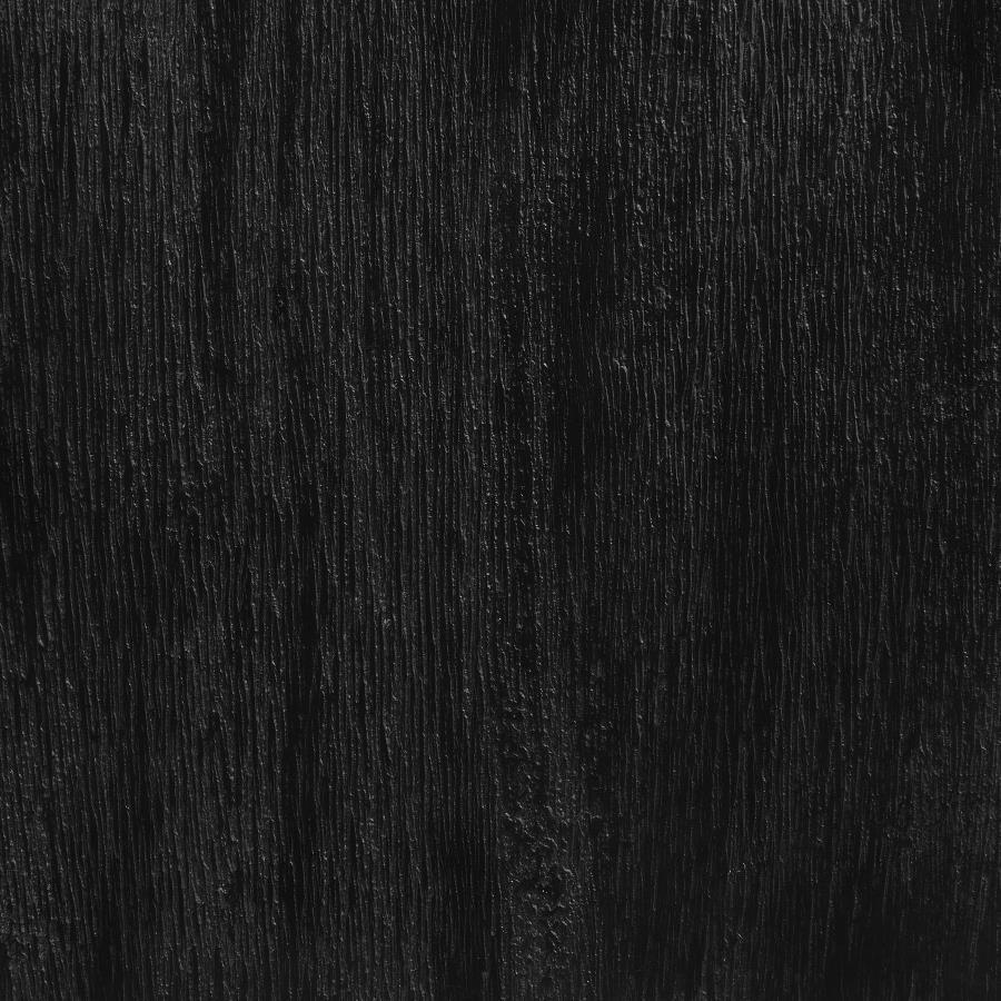 Fitzroy - Faux Fur Upholstered Chair Solid Wood Arms - Latte