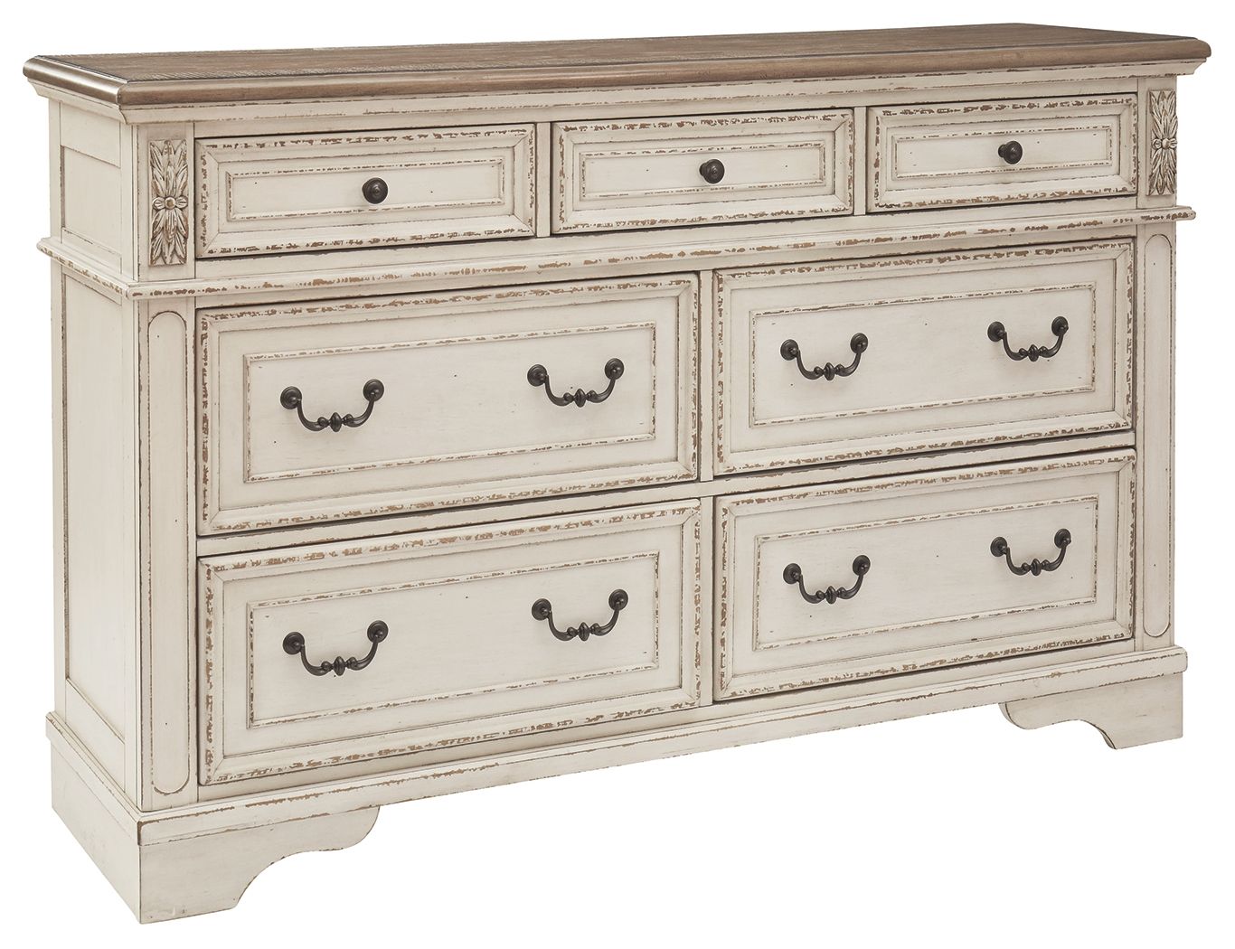 Signature Design by Ashley® Realyn - Storage Bedroom Set | Meri Furniture