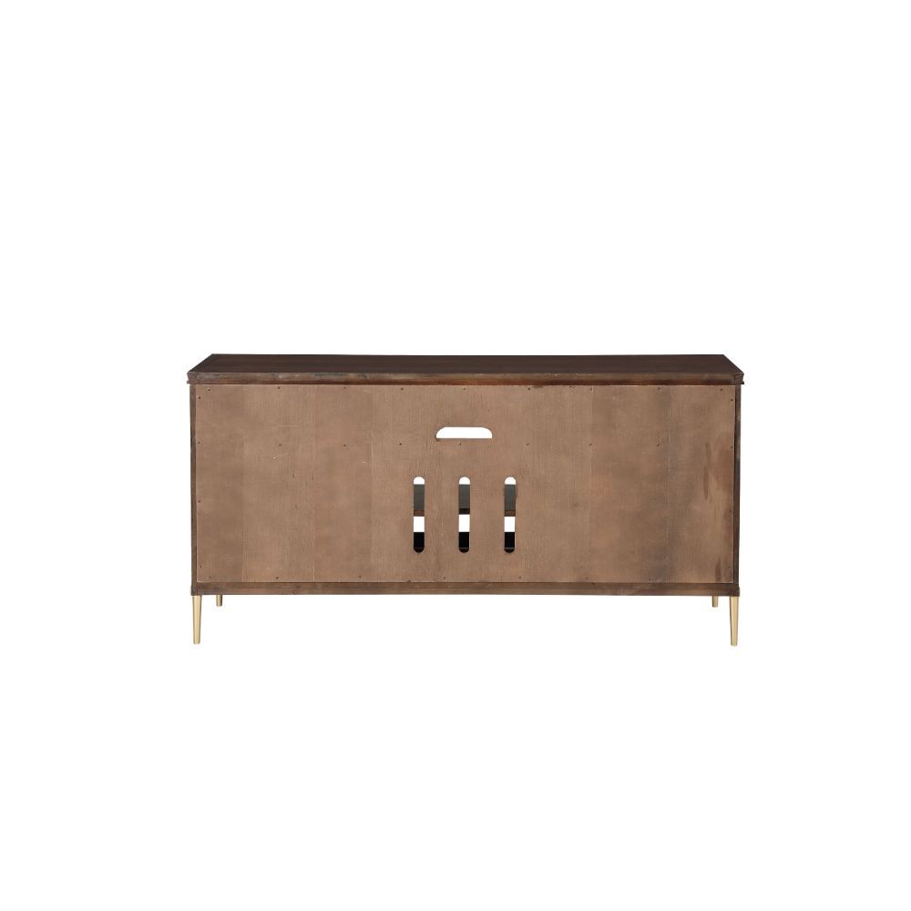 ACME Eschenbach - TV Stand - Cherry | Meri Furniture