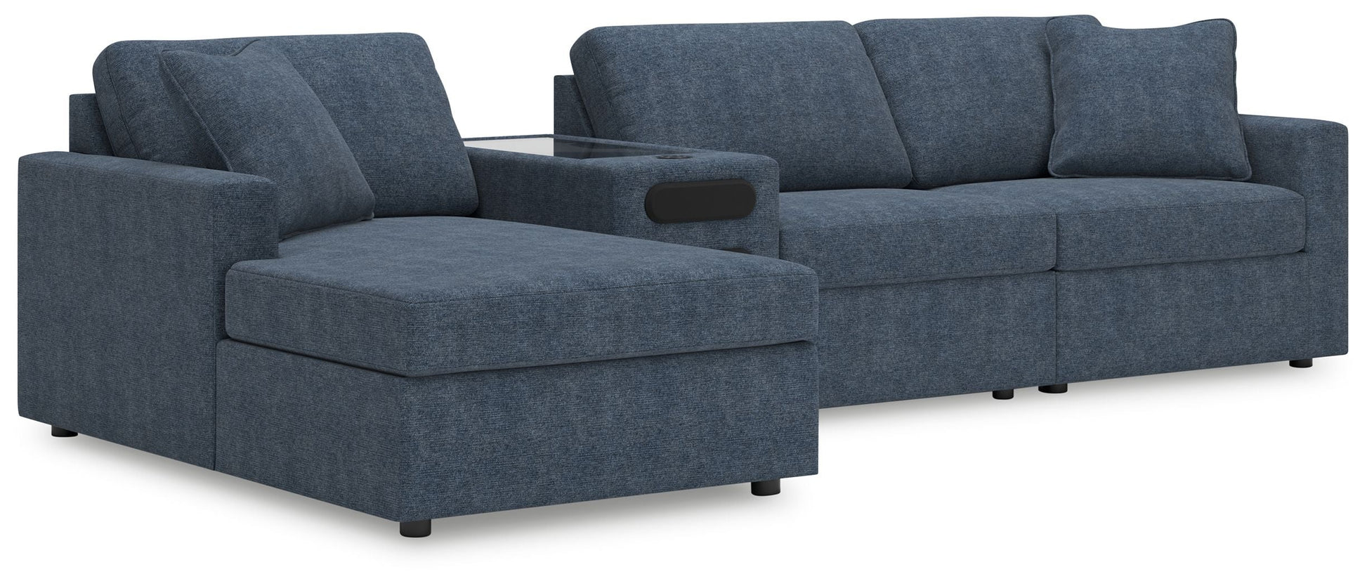 Signature Design by Ashley® Modmax - Ink - Sectional | Meri Furniture