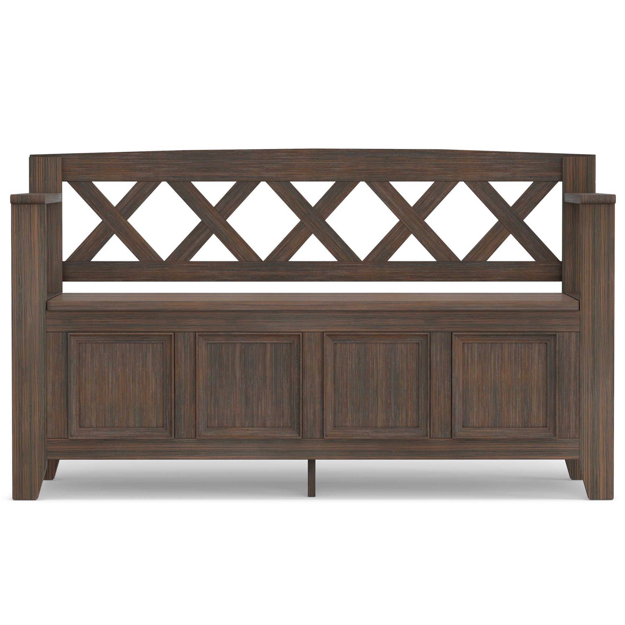 Amherst - Handcrafted Entryway Storage Bench