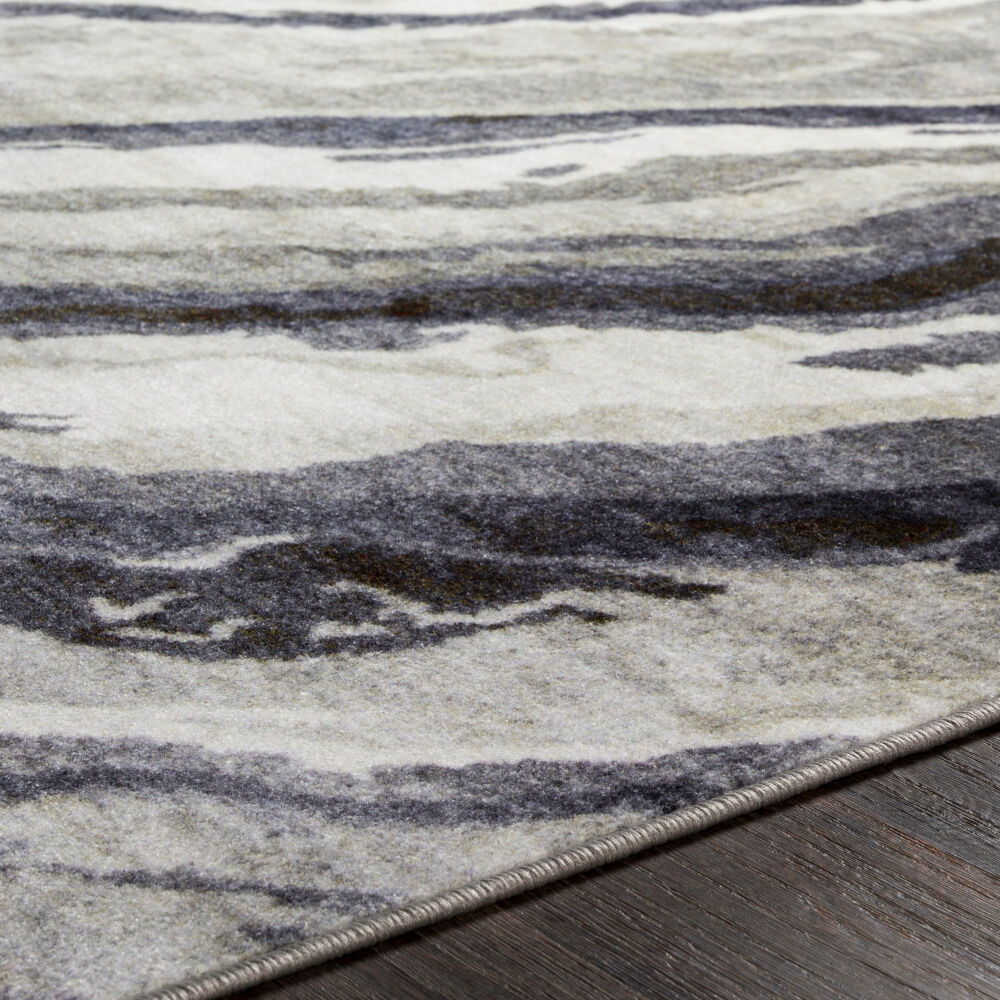 Silk Road Machine Woven Rug