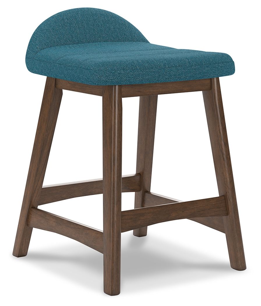 Signature Design by Ashley® Lyncott - Upholstered Barstool (Set of 2) | Meri Furniture
