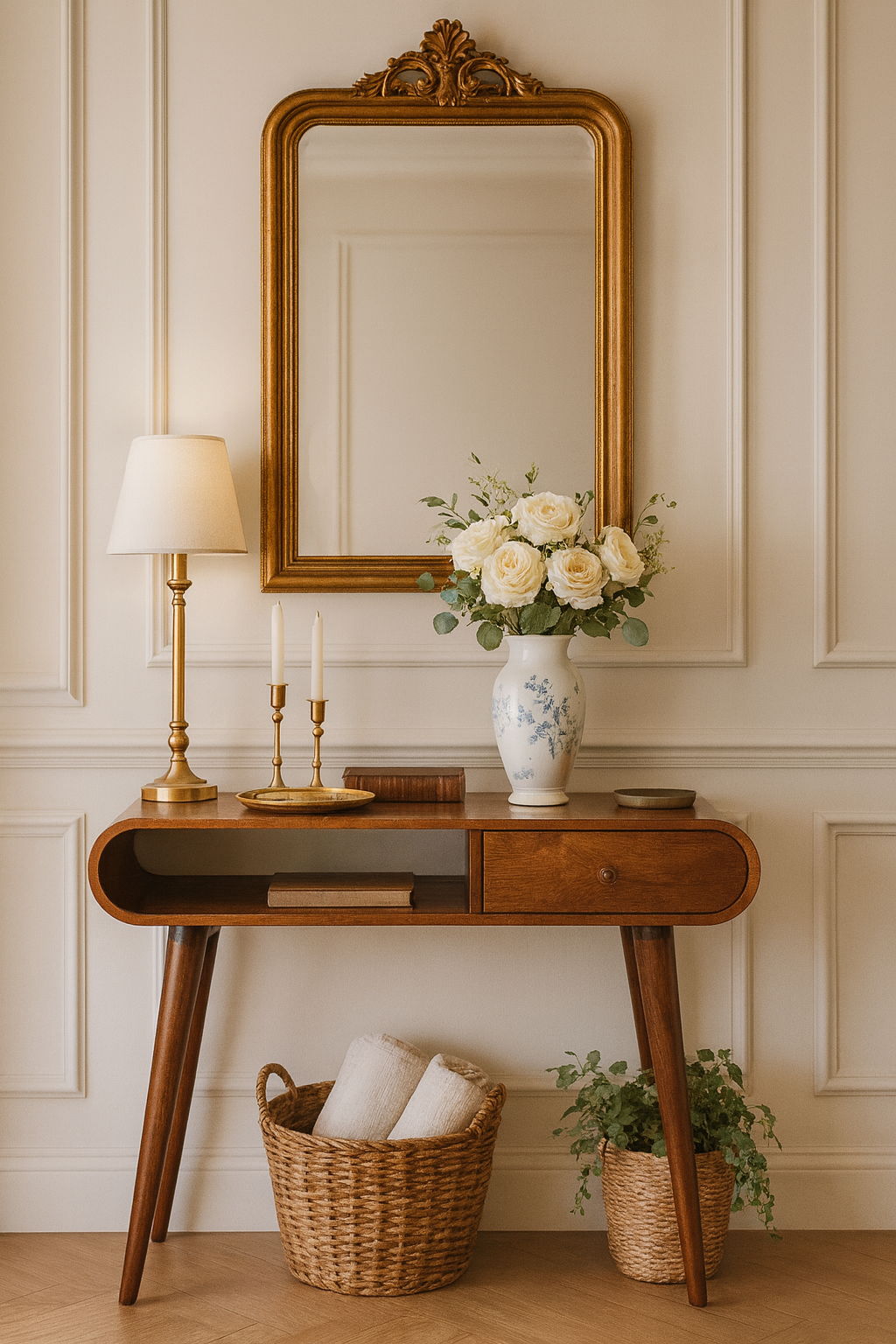 London - Open Console - Chestnut