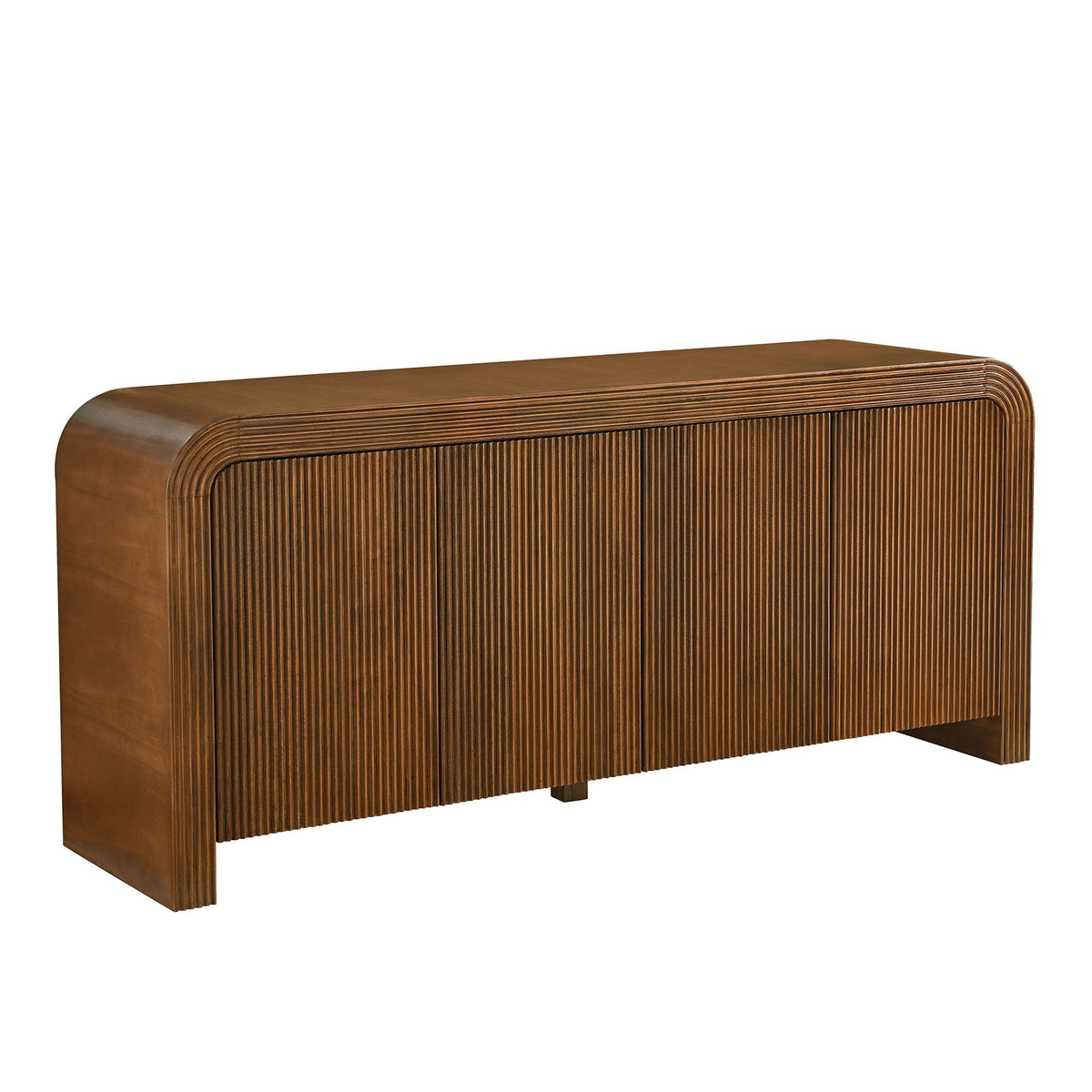 Waterflute 70" Fluted Sideboard Cabinet by Modway