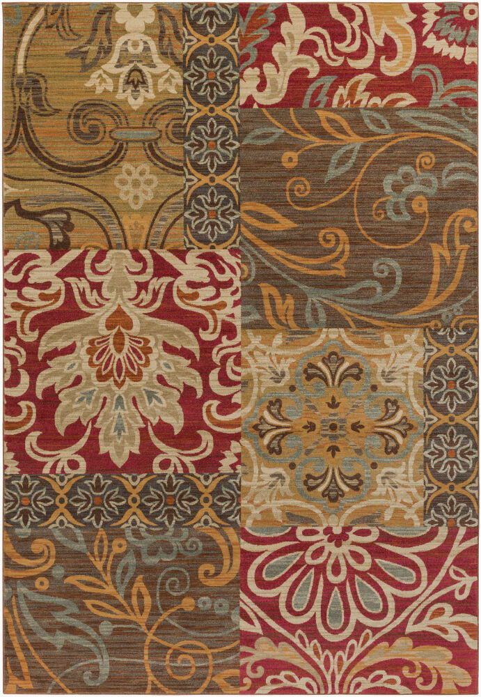 Arabesque Machine Woven Rug