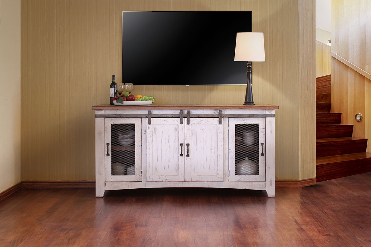 International Furniture Direct Pueblo - TV Stand | Meri Furniture