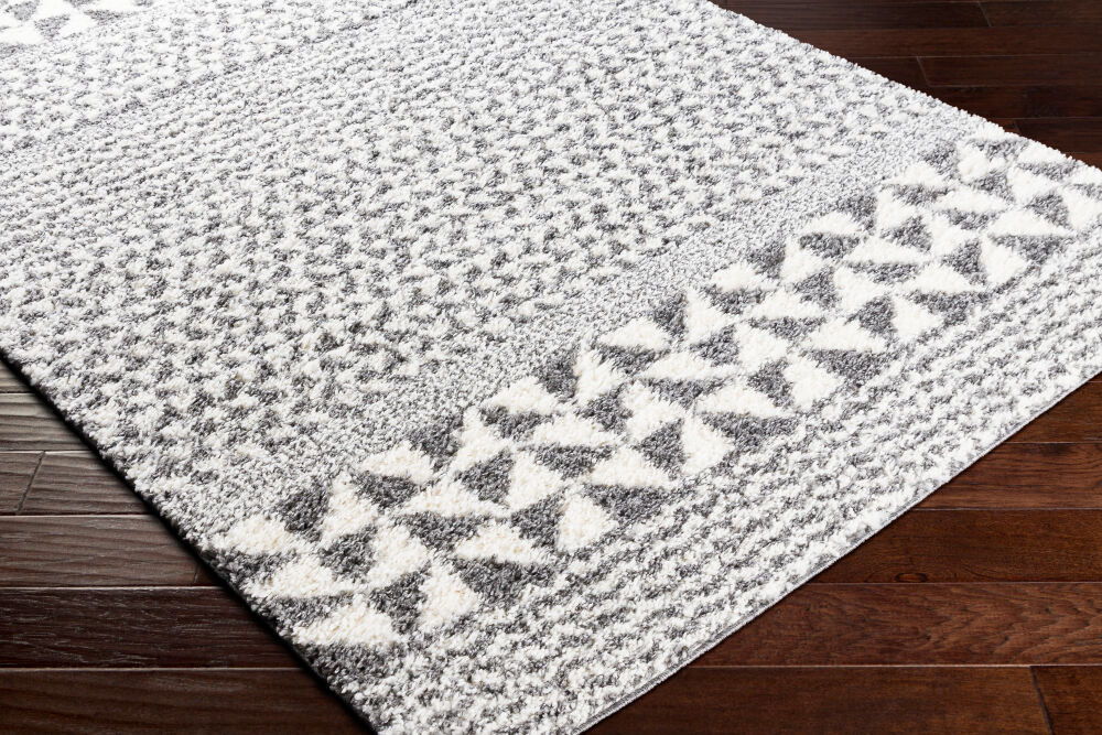 Deluxe Shag Machine Woven Rug