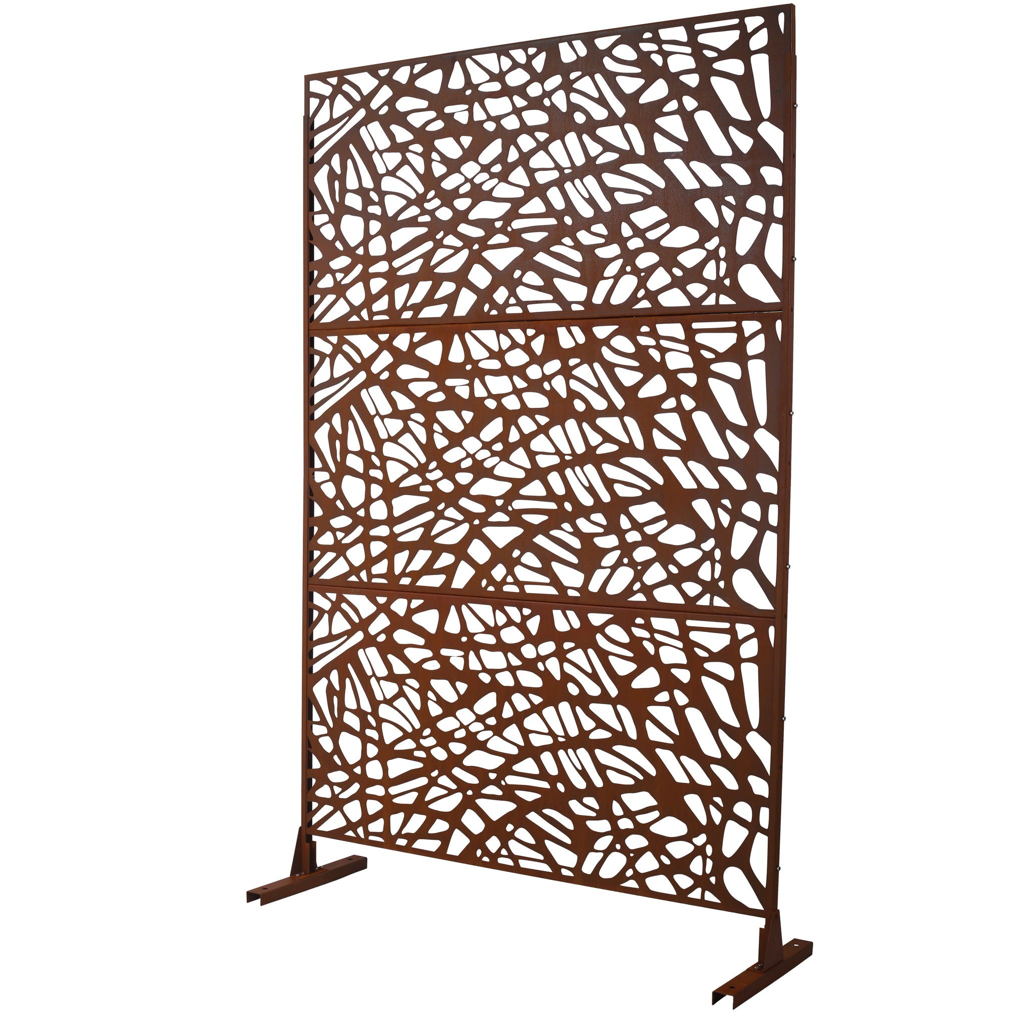 Outdoor & Indoor Freestanding Decorative Privacy Screen