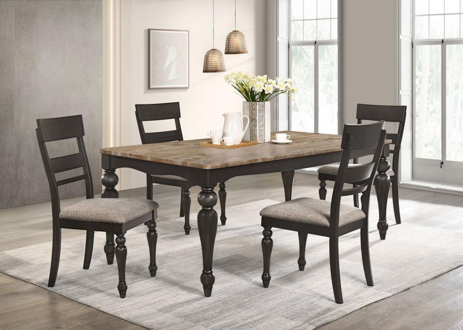 Coaster Fine Furniture Bridget - Rectangular Dining Set | Meri Furniture