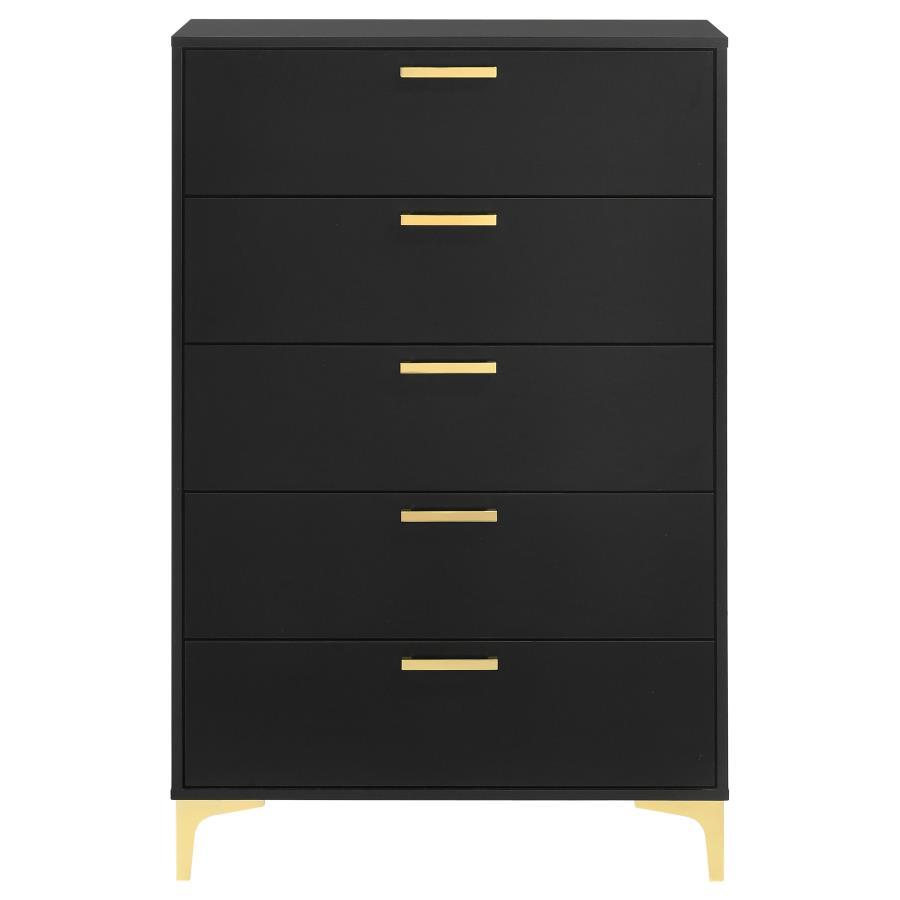 Coaster Fine Furniture Kendall - 5-Drawer Bedroom Chest | Meri Furniture