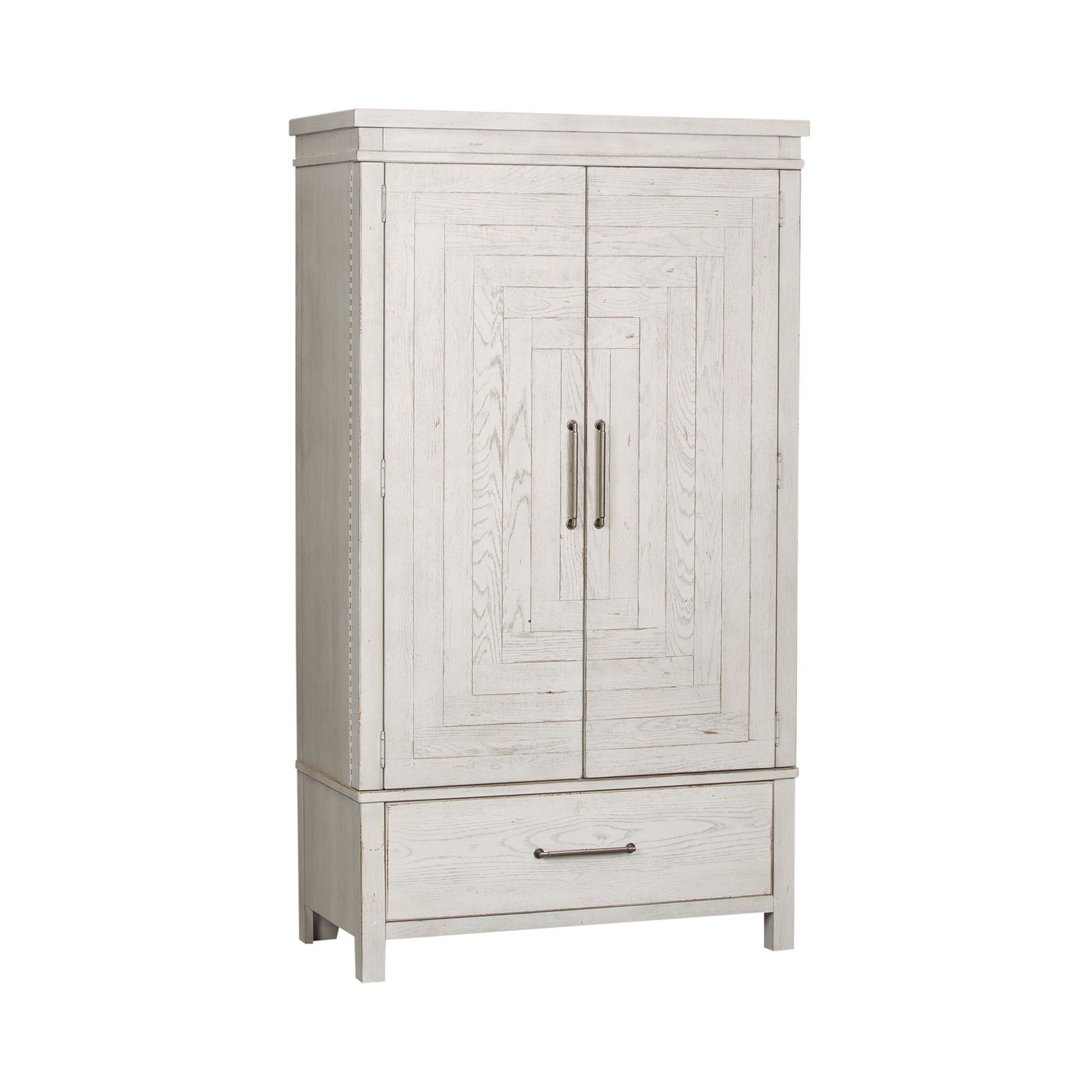 Liberty Furniture Modern Farmhouse - Armoire | Meri Furniture