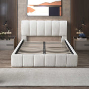 Hilar - Elegant Design Platform Bed