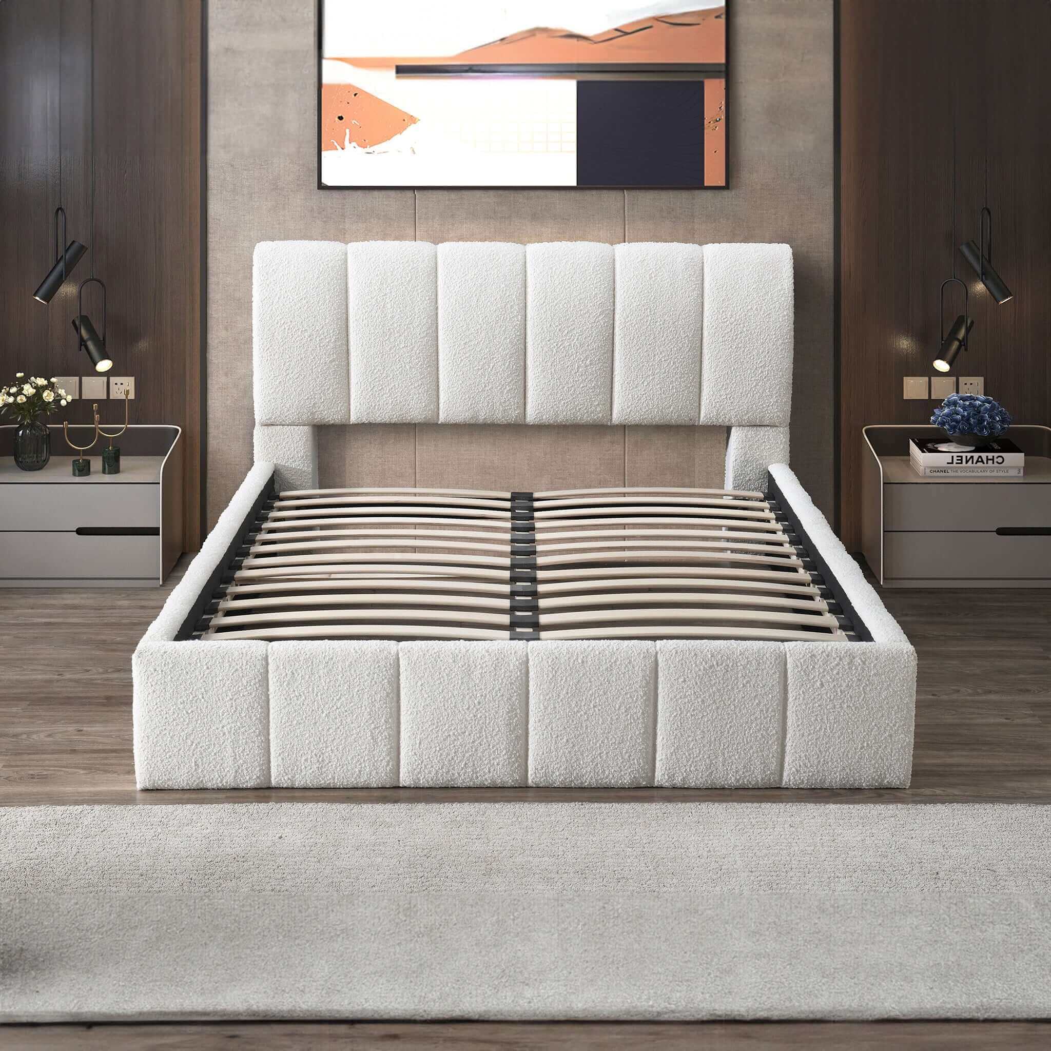 Hilar - Elegant Design Platform Bed