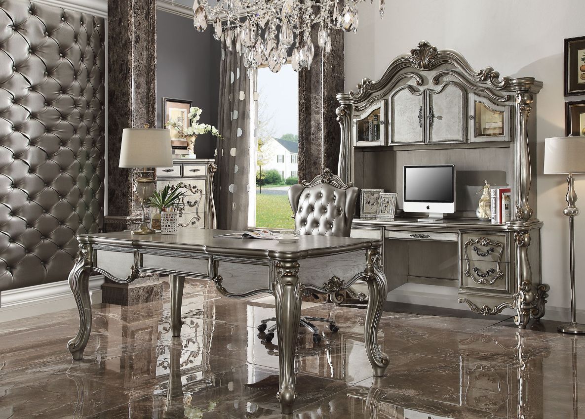 ACME Versailles - Executive Desk (Leg) | Meri Furniture