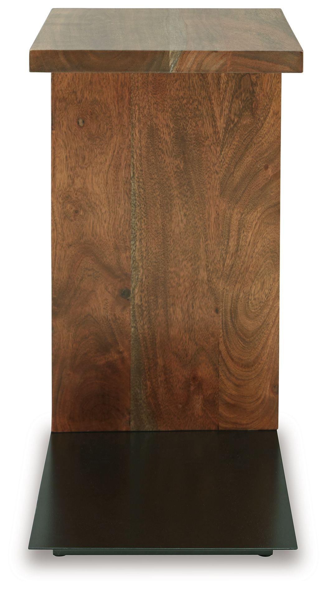 Signature Design by Ashley® Wimshaw - Brown / Black - Accent Table | Meri Furniture