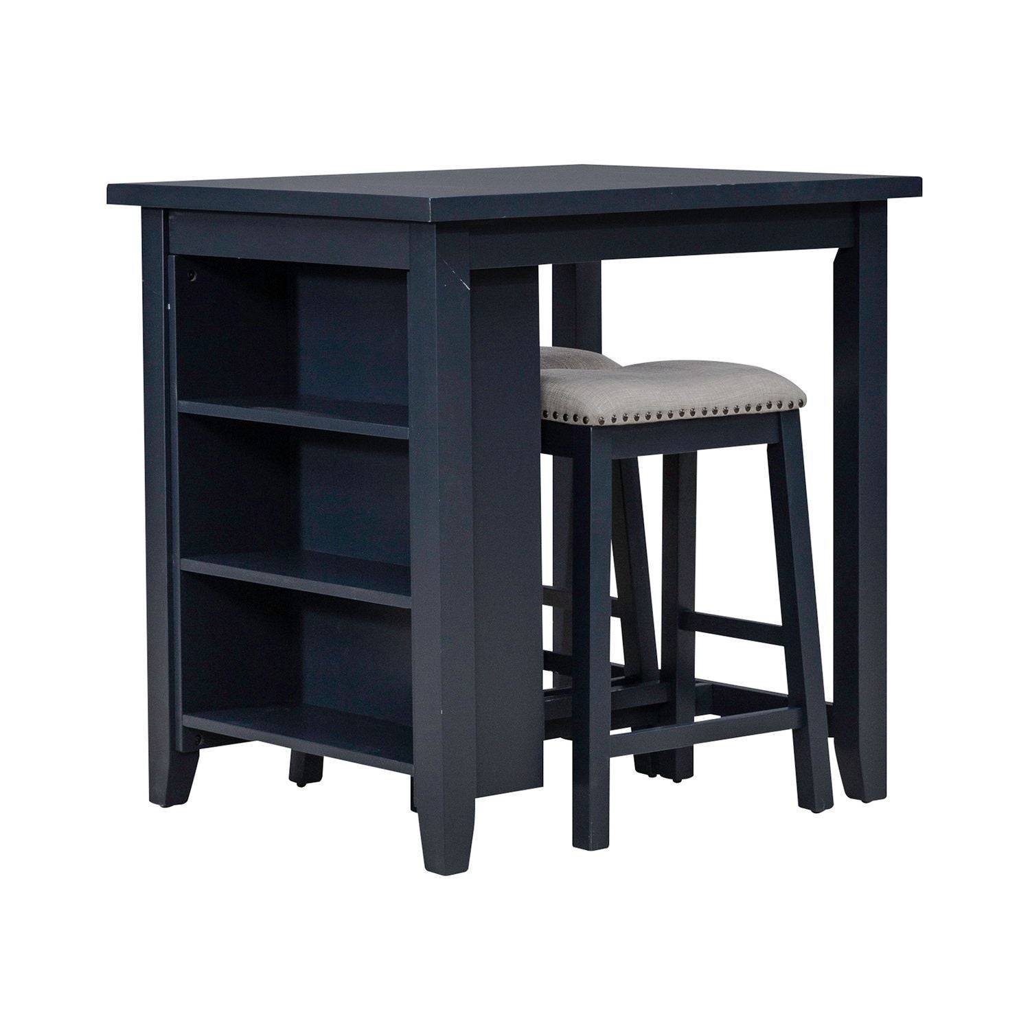 Liberty Furniture Brook Creek - 3 Piece Counter Set | Meri Furniture