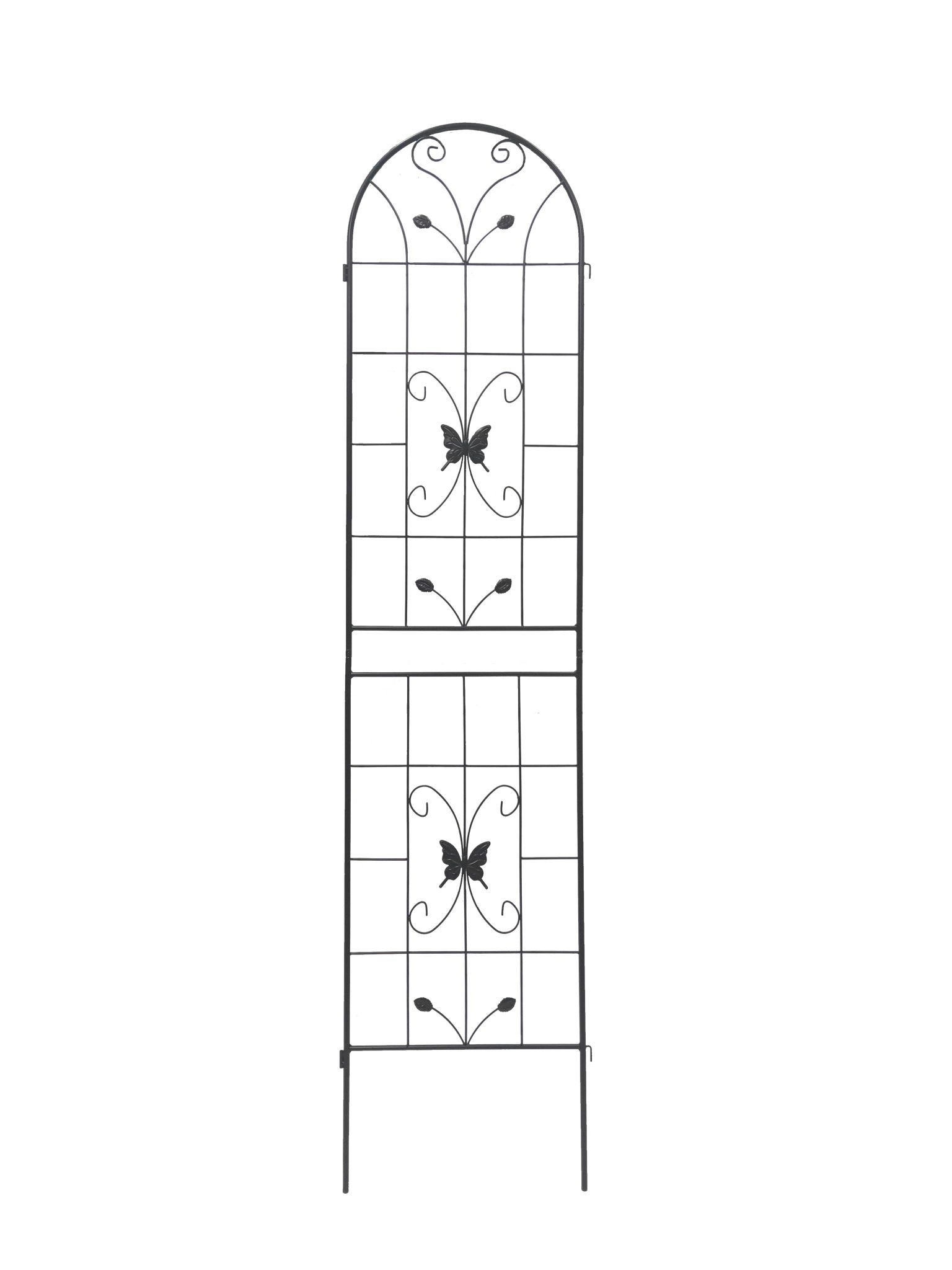 Garden Metal Trellis Rustproof Trellis For Climbing Plants Outdoor Flower Support