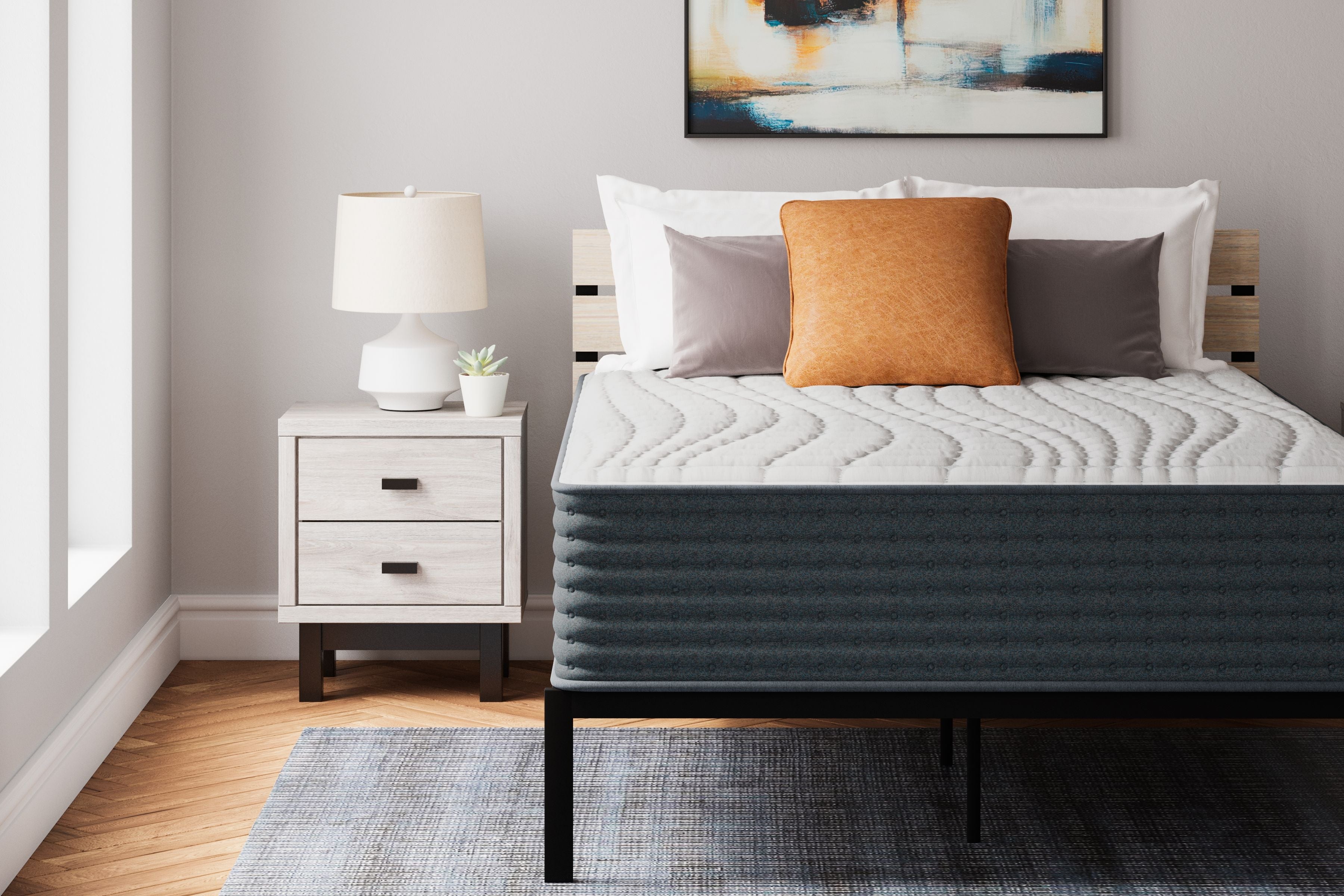 Sierra Sleep® by Ashley Hybrid 1400 - Mattress | Meri Furniture