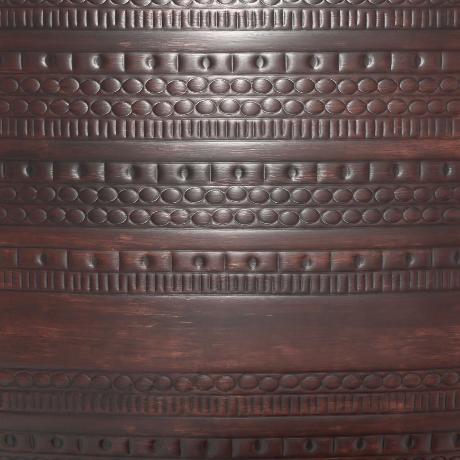 Johnsen - Handcrafted Metal Coffee Table