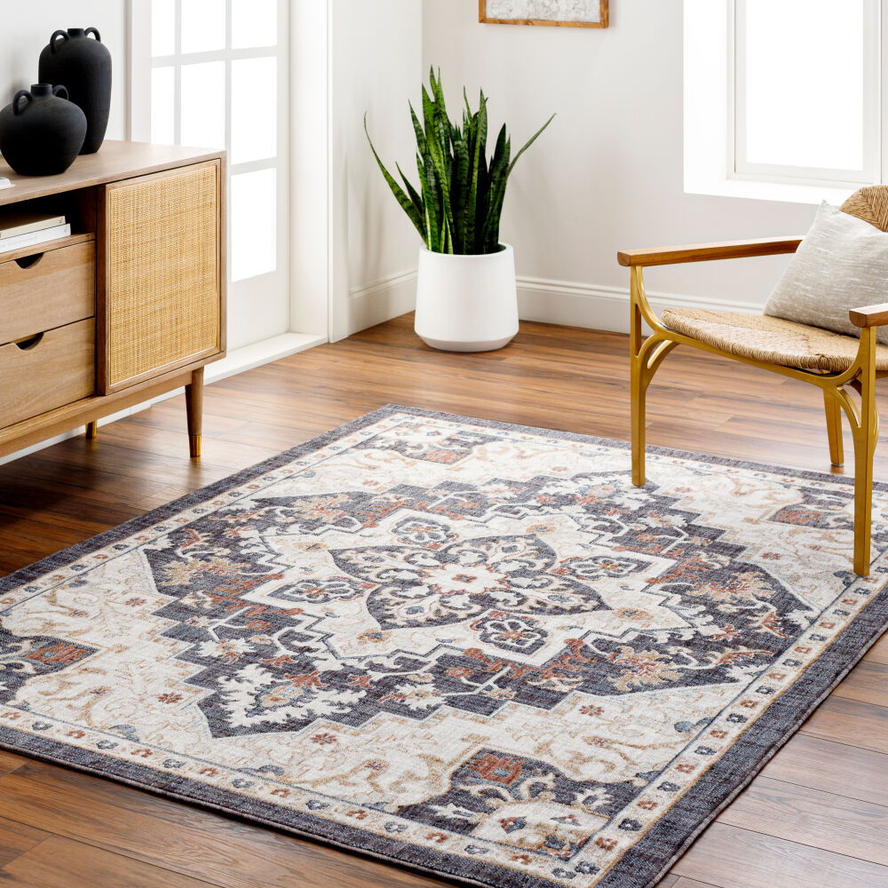 Juliet Machine Woven Rug
