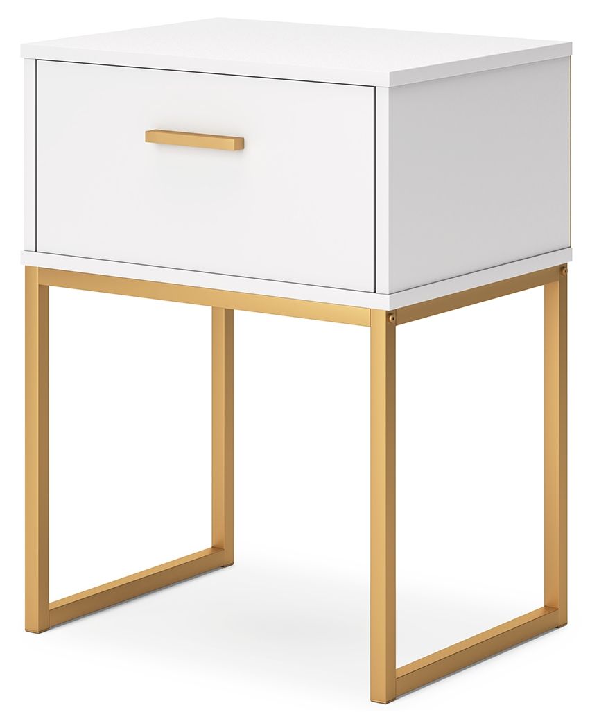 Signature Design by Ashley® Socalle - One Drawer Night Stand | Meri Furniture