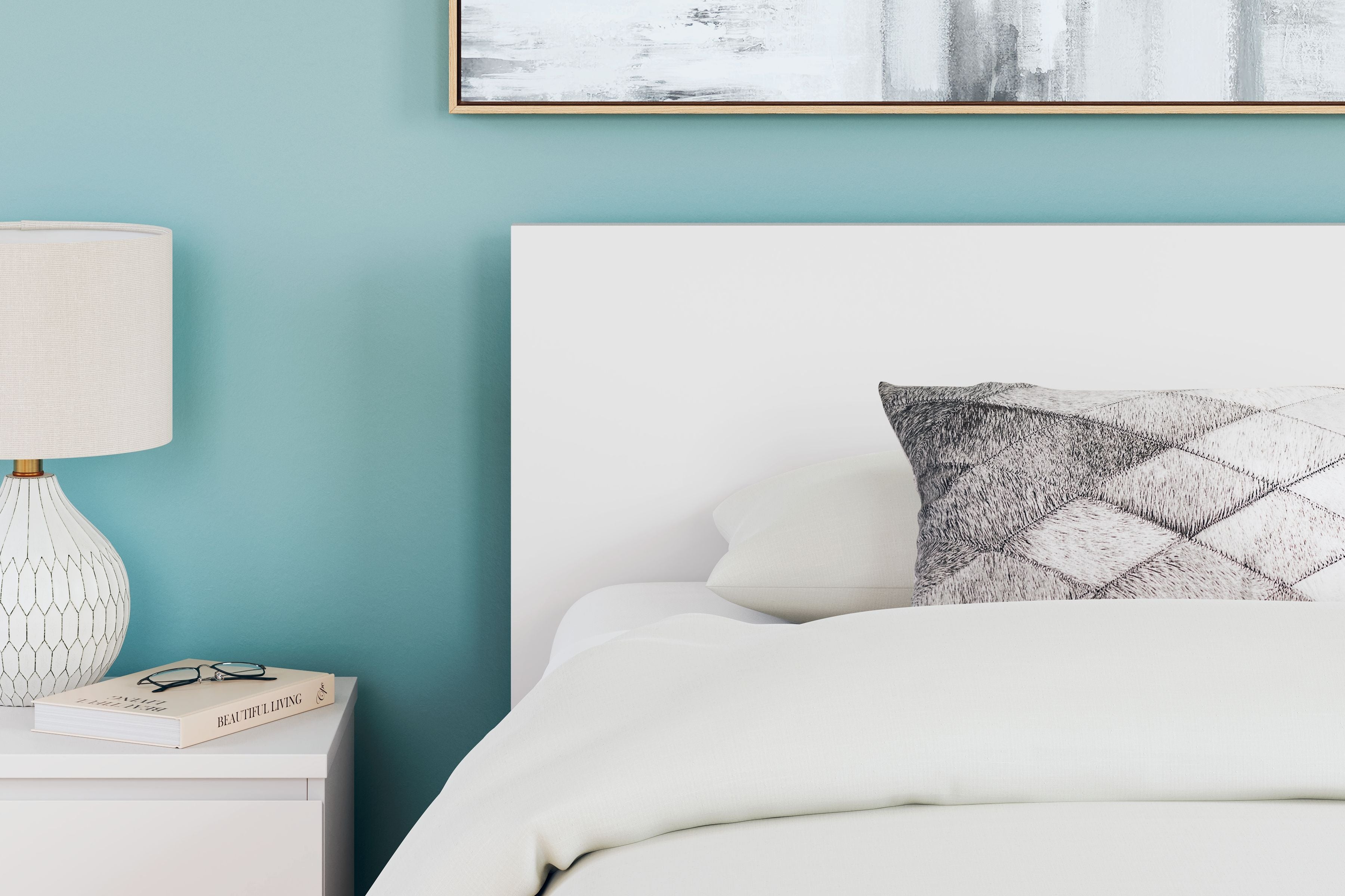 Signature Design by Ashley® Onita - Panel Headboard | Meri Furniture