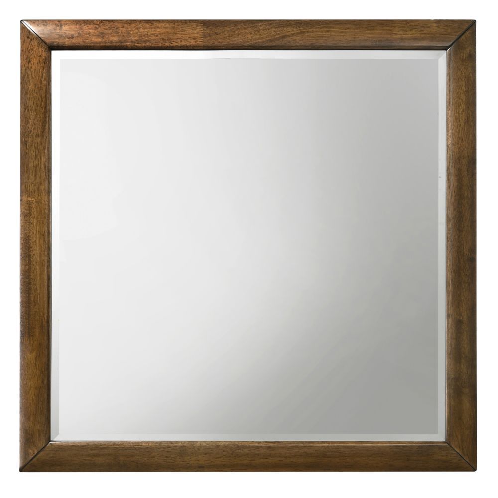 ACME Delilah - Mirror - Walnut | Meri Furniture
