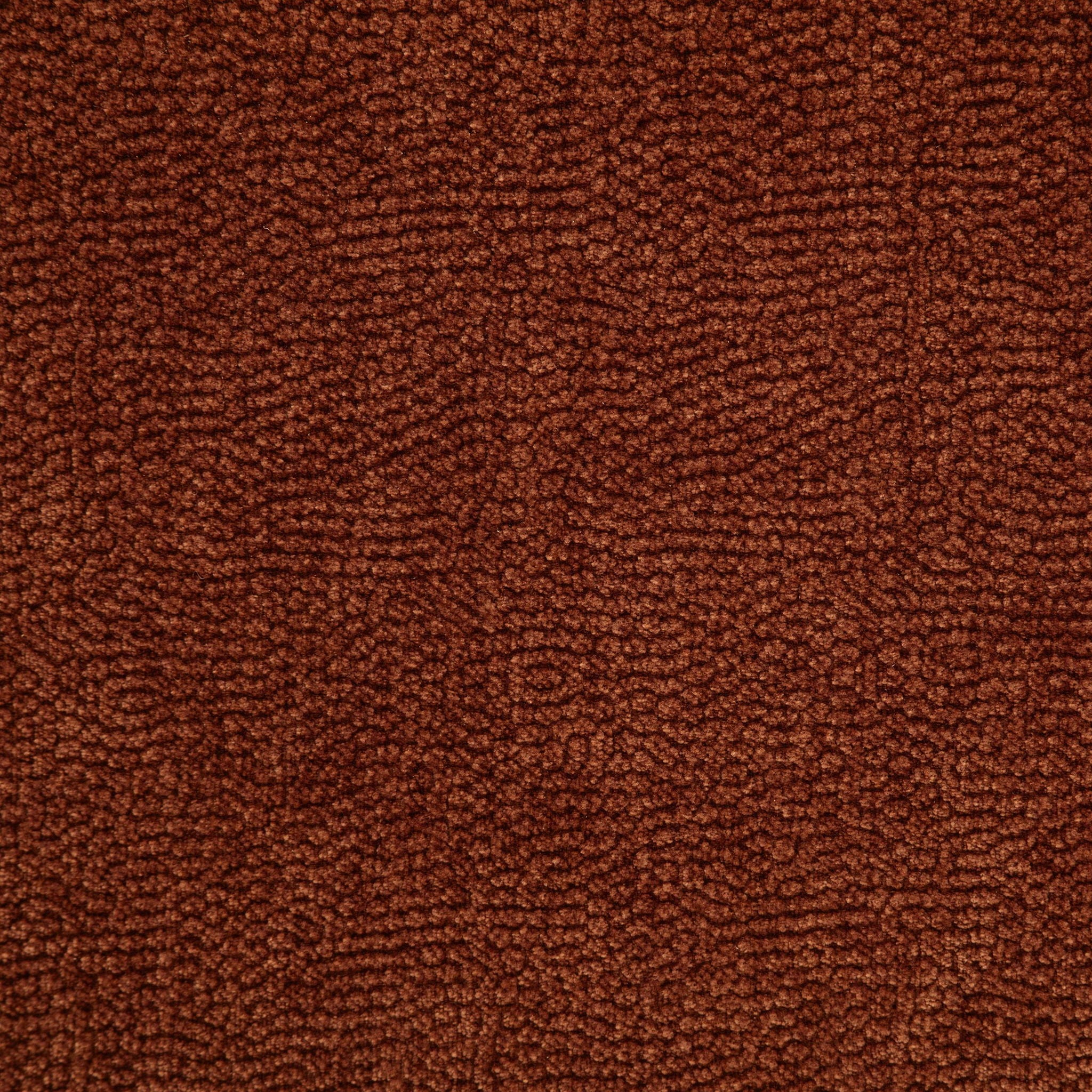 Navarro Chenille Upholstered Reclining Sofa Burnt Orange