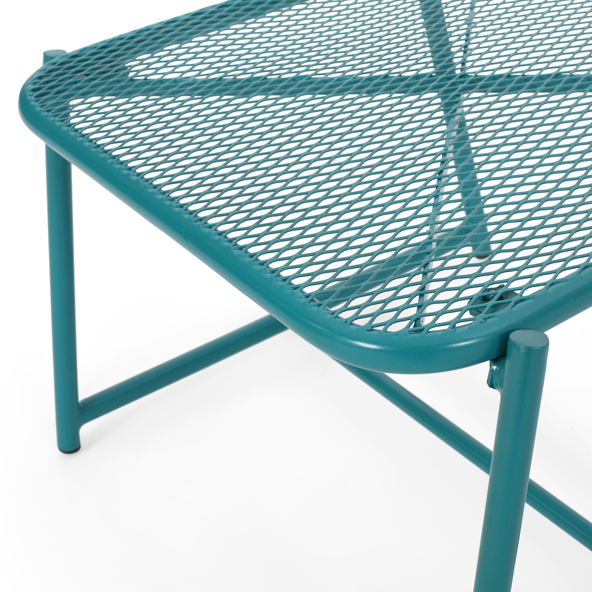 Kincaid - Modern Mesh Top Side Table