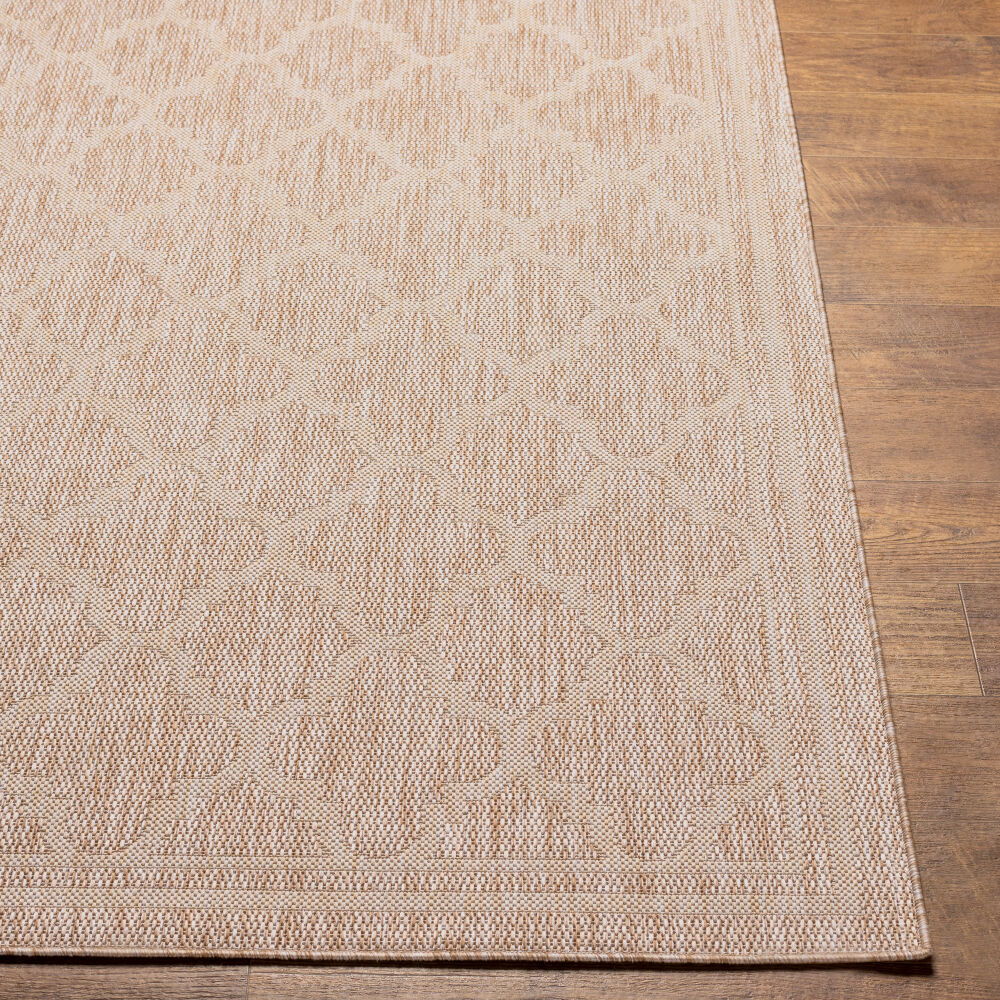 Tuareg Machine Woven Rug