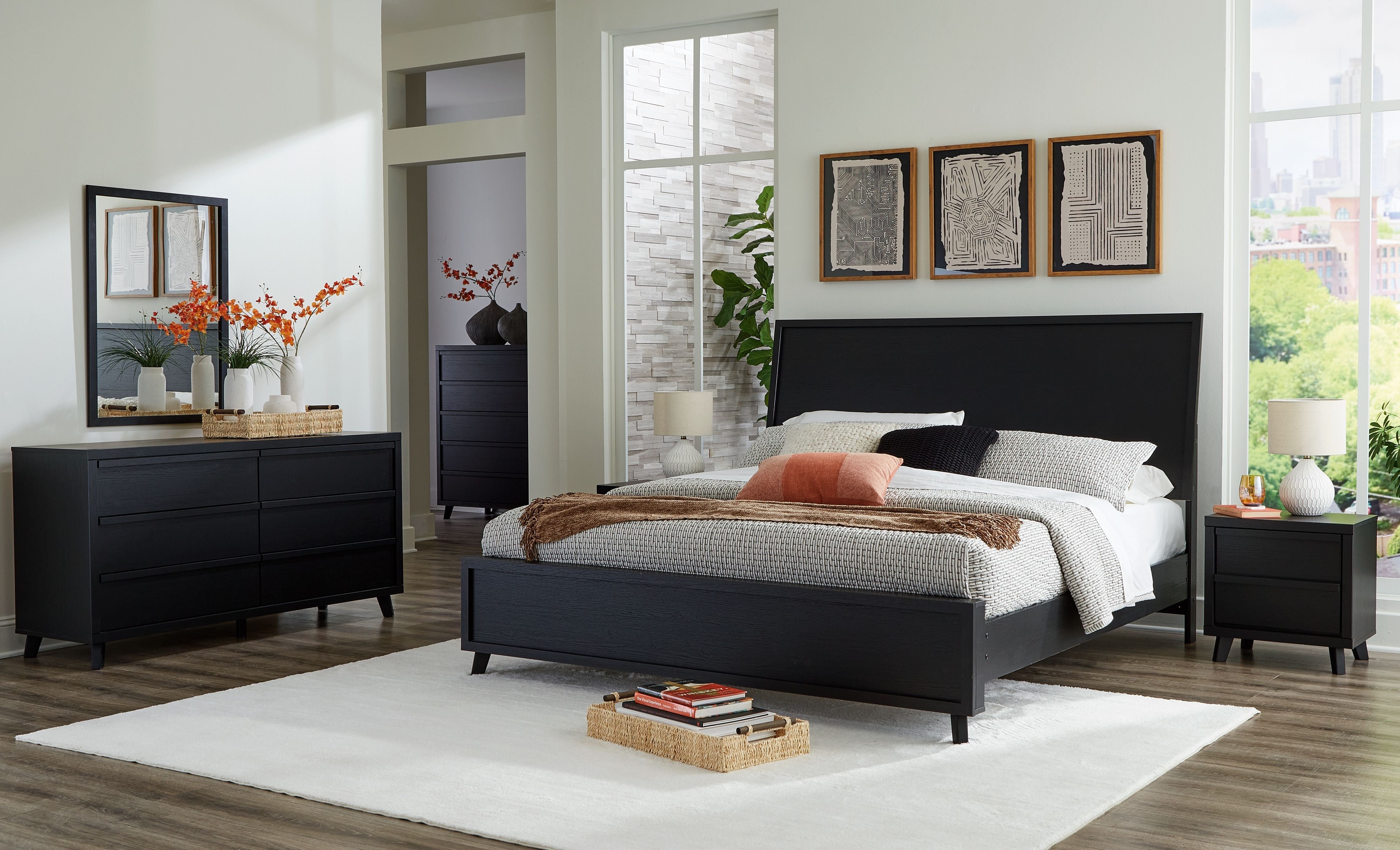 Signature Design by Ashley® Danziar - Panel Bedroom Set | Meri Furniture